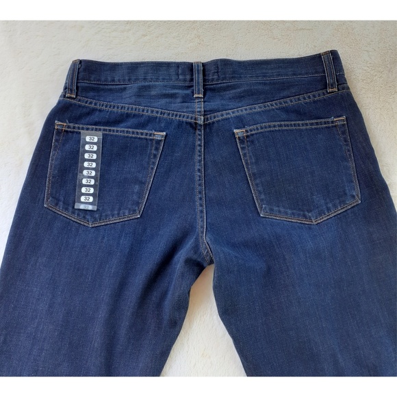 J Brand Cole Relaxed Straight Dark Wash Jeans Sold Out Nordstrom NWT 32 - Picture 7 of 8